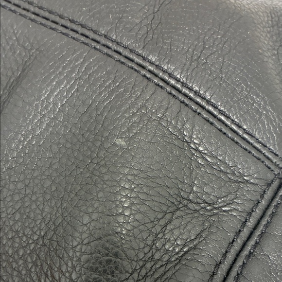 Michael Kors Black Leather Bag with Chain Straps and Crossbody Strap - Picture 6 of 15